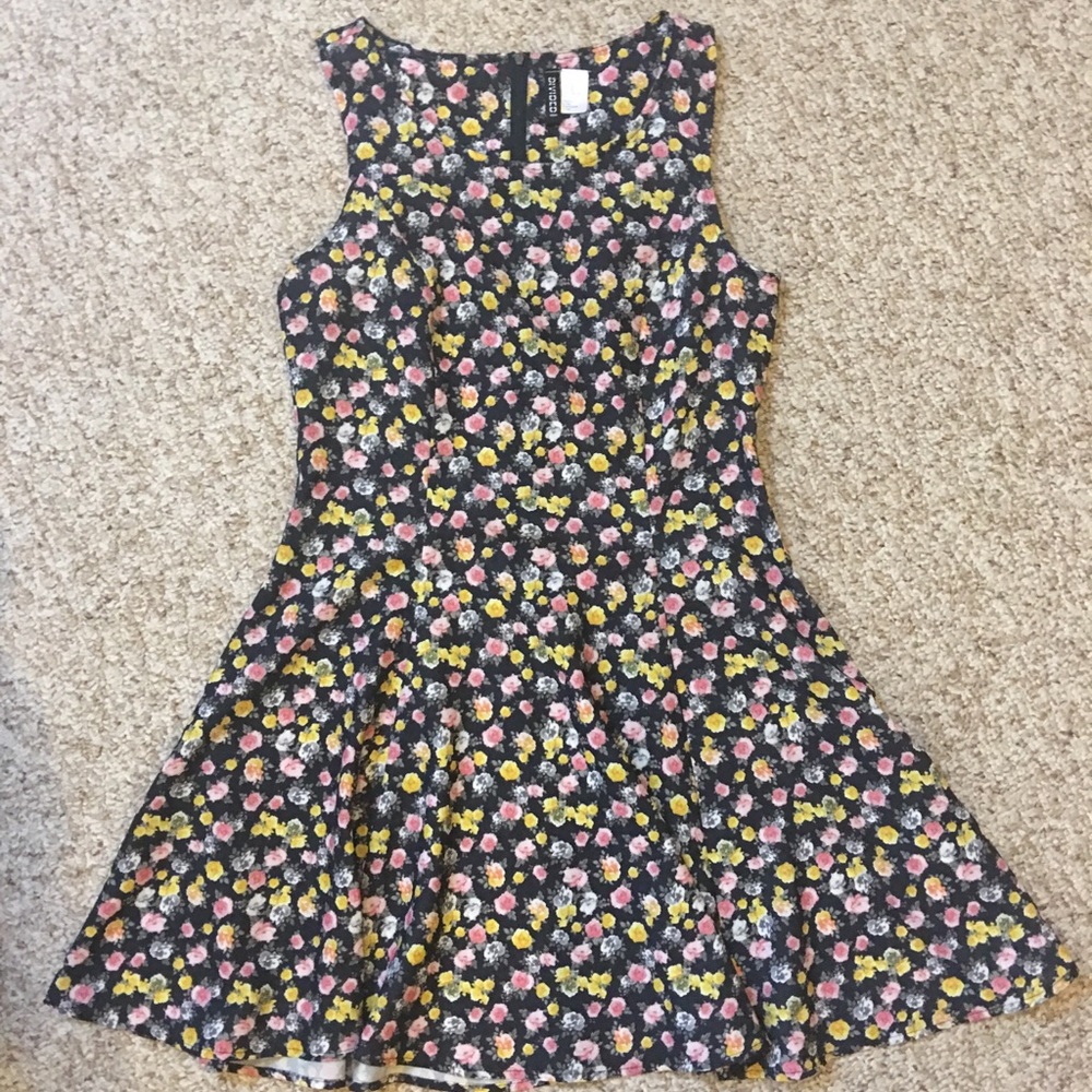 Floral sun dress